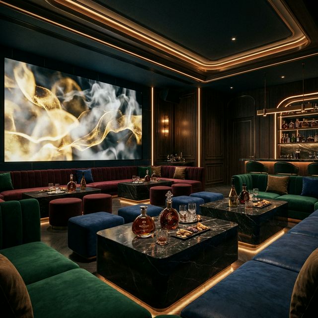 춘천 하이퍼블릭 프리미엄 VVIP 라운지 실제 시설